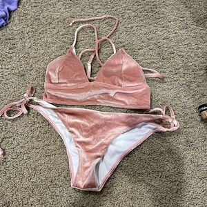 Velvet boutique swimsuit size L